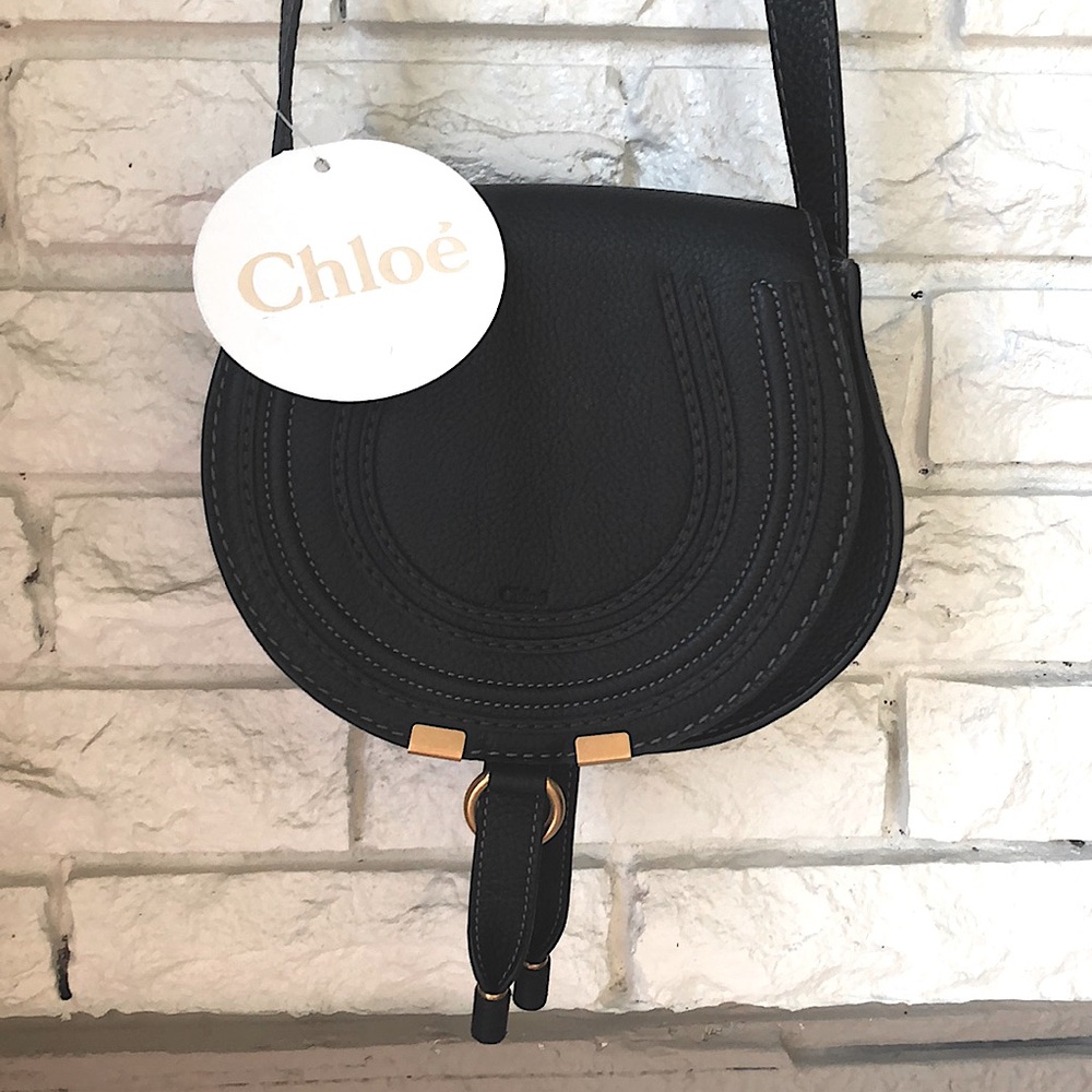 Chloe Mini Marcie crossbody bag